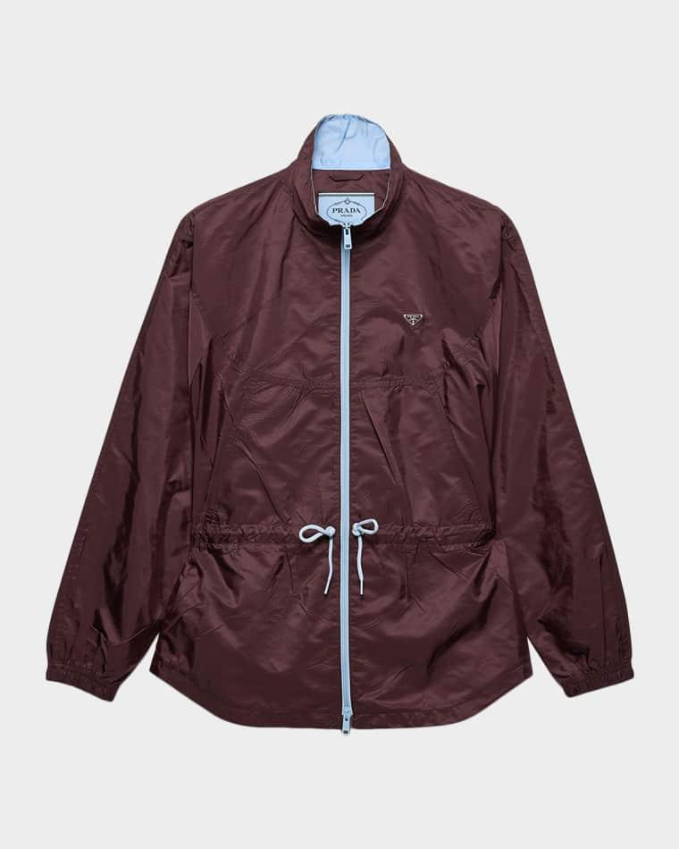 Re-Nylon Blouson Jacket by PRADA