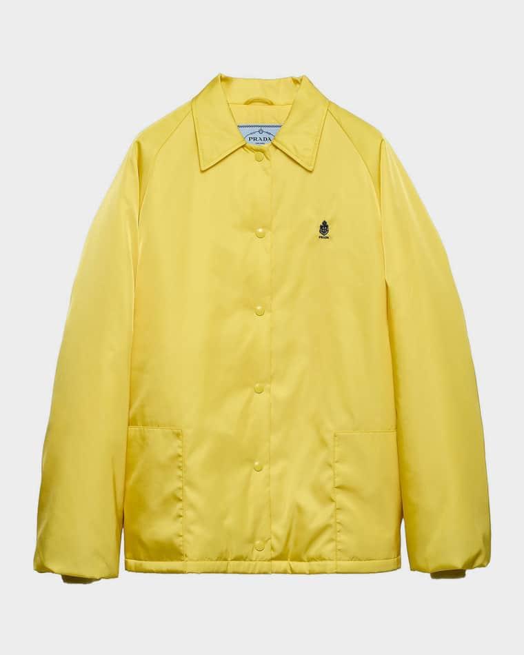 Re-Nylon Blouson Jacket by PRADA