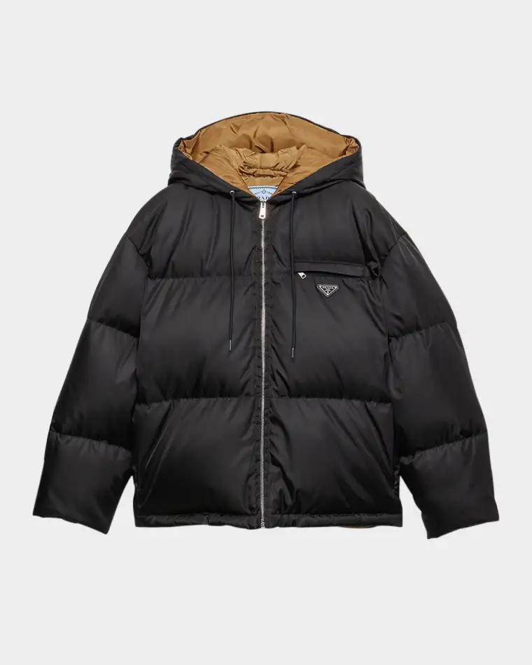 Re-Nylon Down Jacket by PRADA