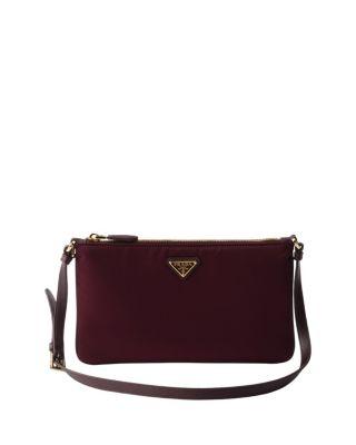 Re-Nylon Pouch by PRADA