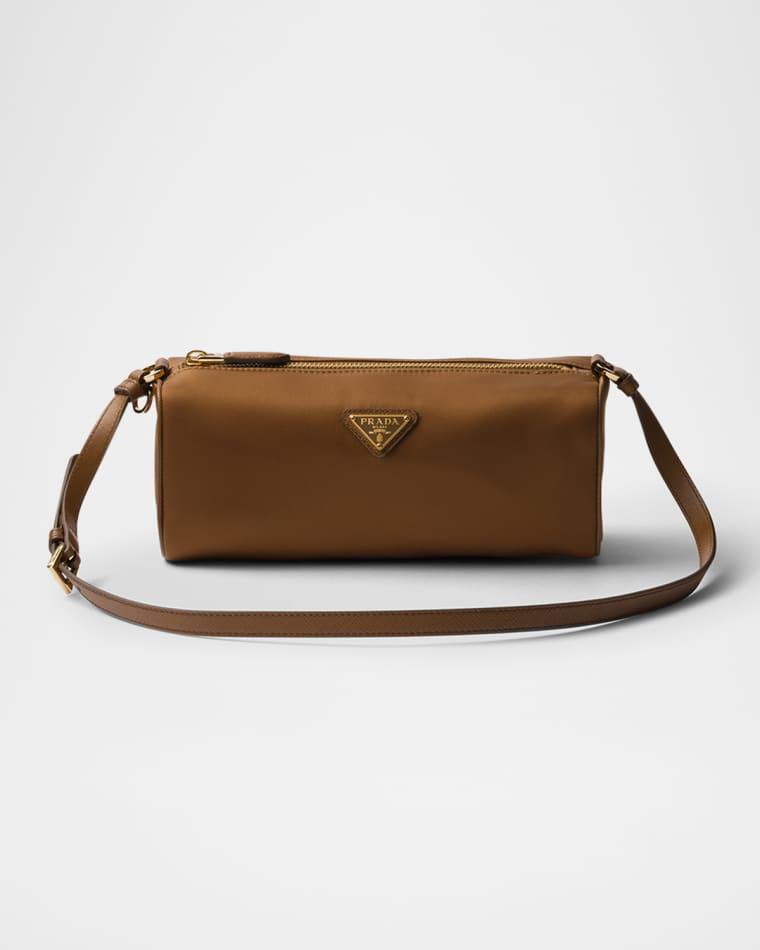 Re-Nylon Pouch Shoulder Bag by PRADA