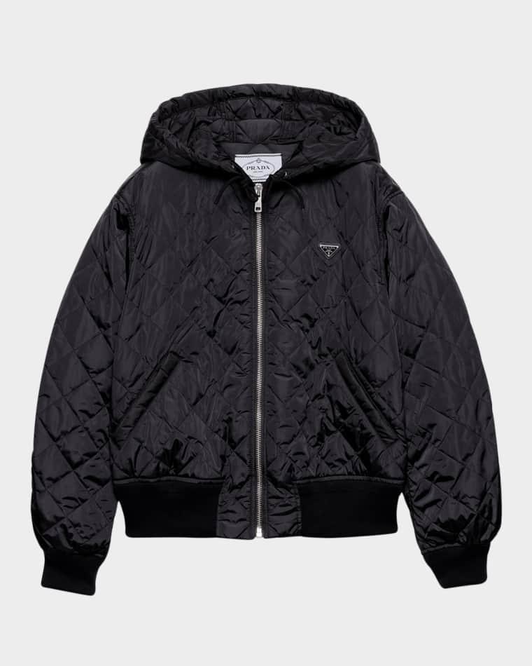 Re-Nylon Quilted Jacket by PRADA