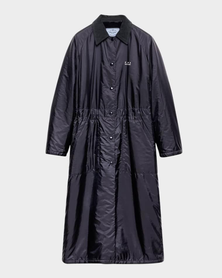 Re-Nylon Raincoat by PRADA