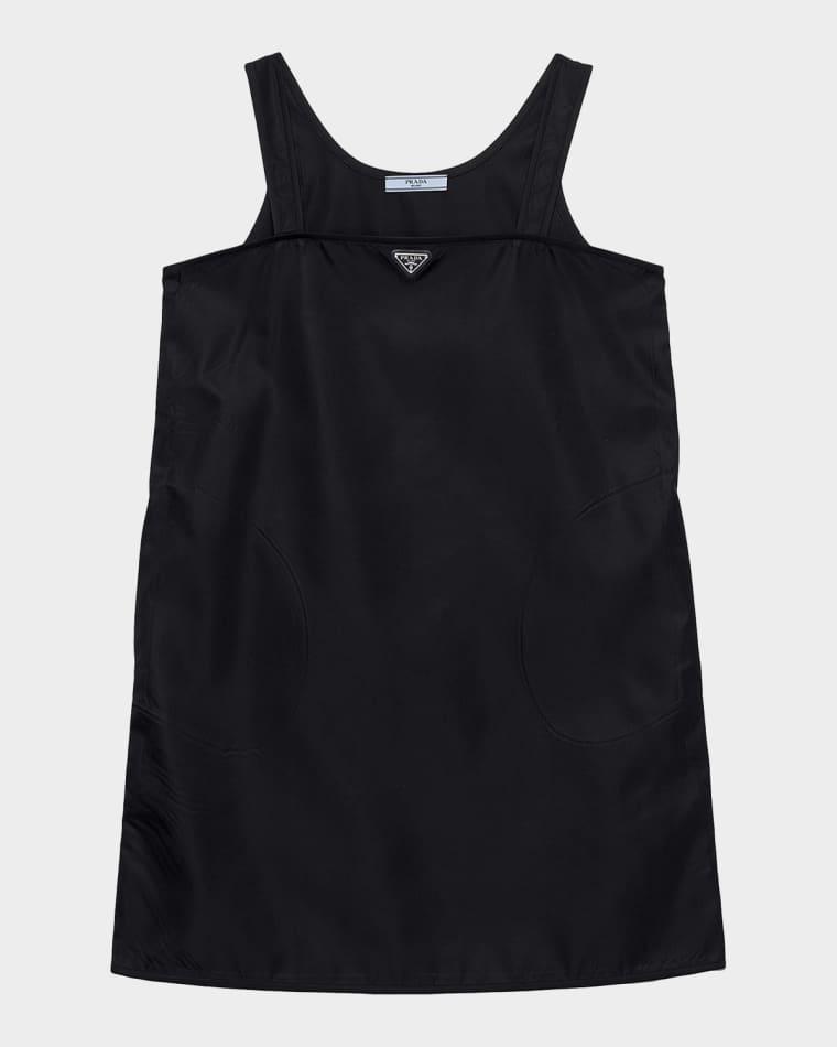 Re-Nylon Sleeveless Mini Dress by PRADA