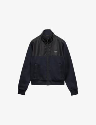 Re-Nylon Zipped Cotton-Fleece Jacket by PRADA