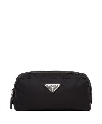 Re-Nylon and Saffiano Necessaire by PRADA