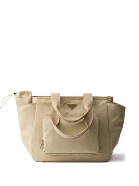 Re-Nylon baby-bottle tote bag by PRADA