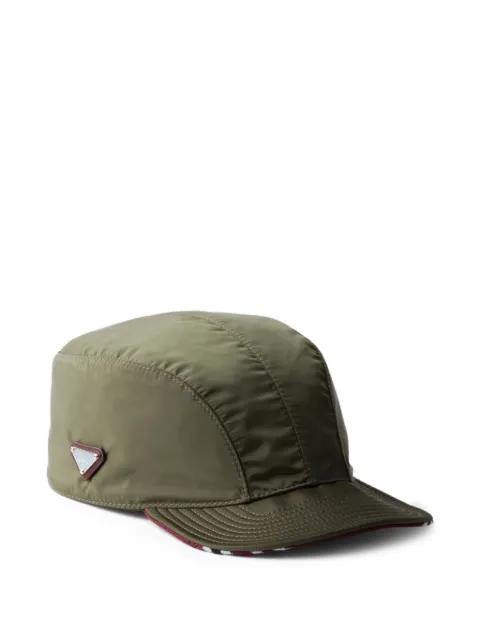 Re-Nylon baseball cap by PRADA