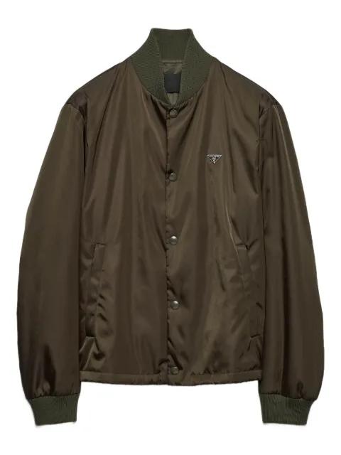 Re-Nylon bomber jacket by PRADA