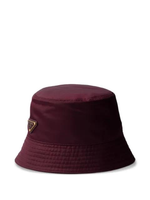 Re-Nylon bucket hat by PRADA