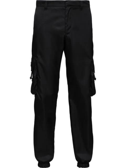 Re-Nylon cargo pants by PRADA