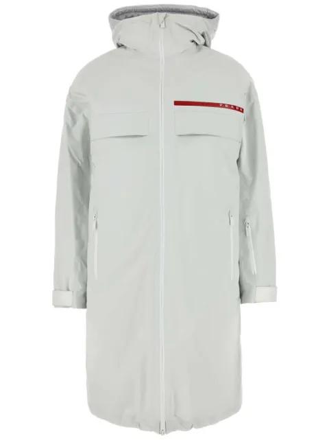 Re-Nylon coat by PRADA
