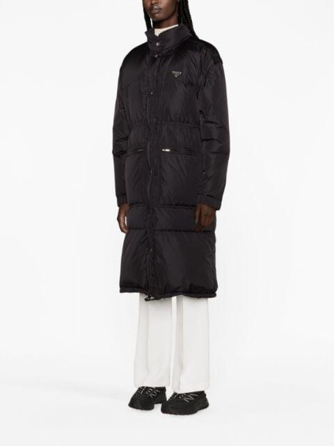 Re-Nylon down coat by PRADA