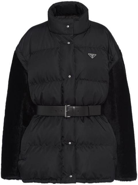 Re-Nylon down jacket by PRADA