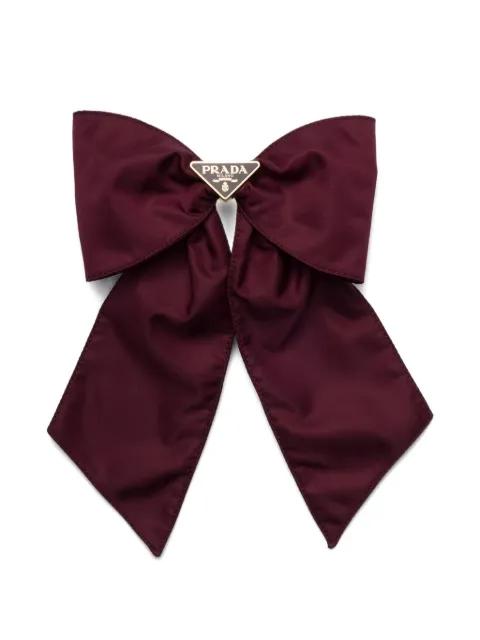 Re-Nylon hair clip by PRADA