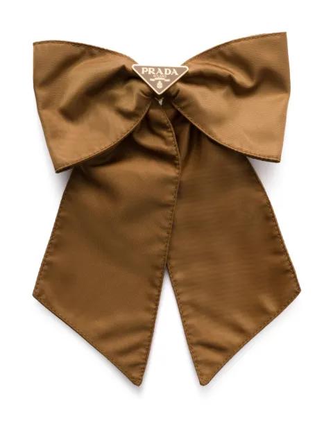 Re-Nylon hair clip by PRADA