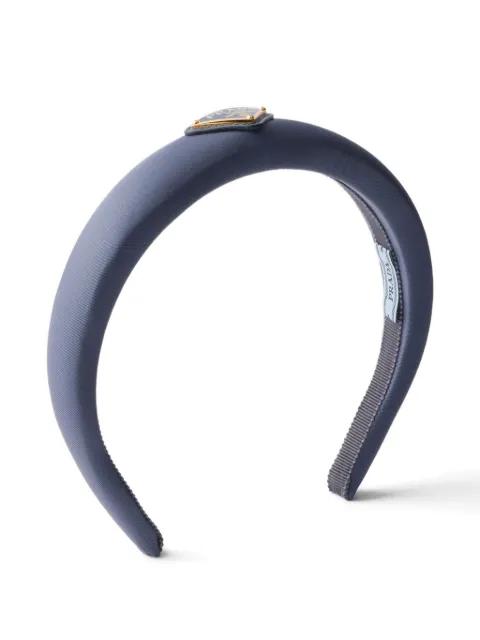 Re-Nylon headband by PRADA
