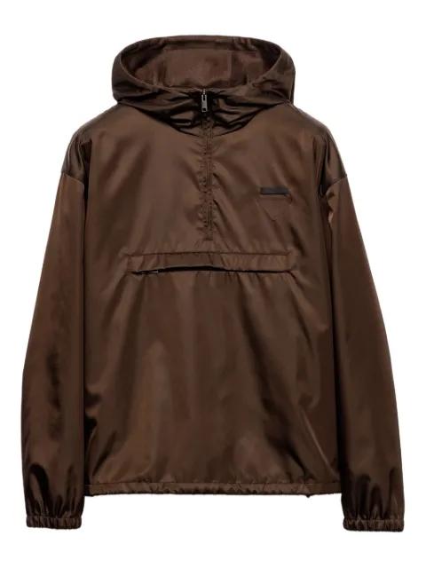 Re-Nylon hoodied jacket by PRADA