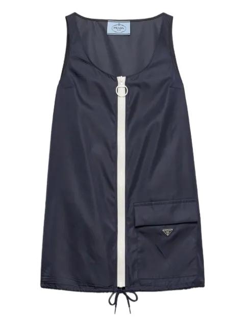 Re-Nylon mini dress by PRADA