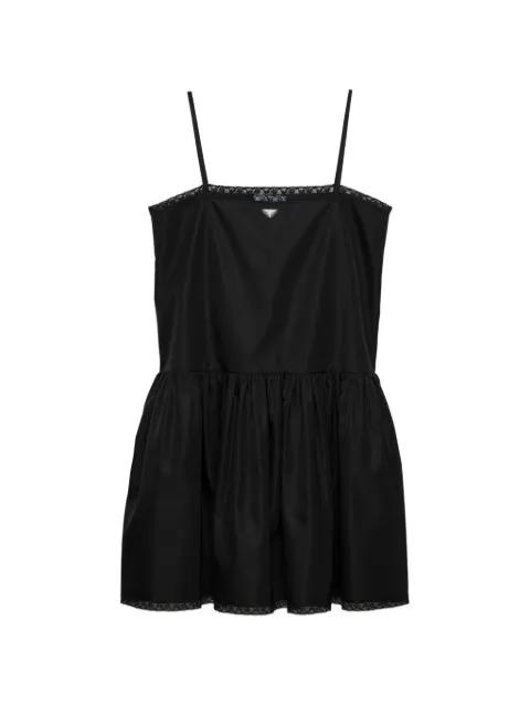 Re-Nylon mini-dress by PRADA