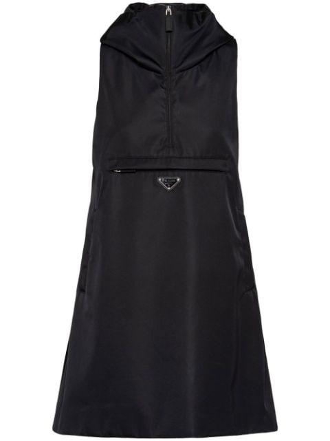 Re-Nylon mini-dress by PRADA