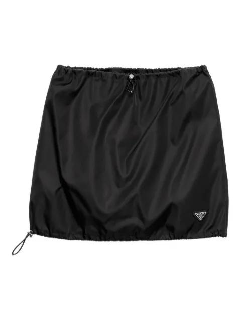 Re-Nylon mini skirt by PRADA