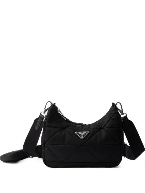 Re-Nylon padded shoulder bag by PRADA