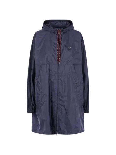 Re-Nylon parka coat by PRADA