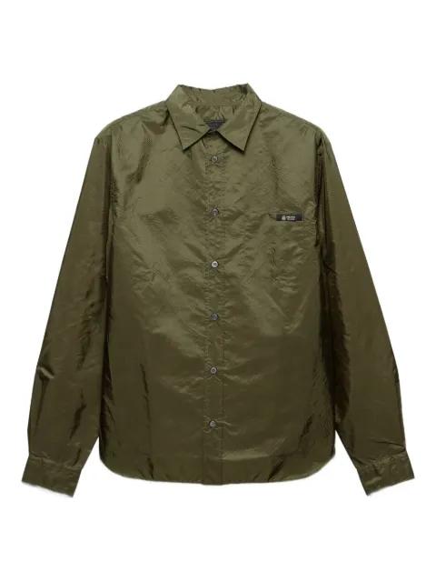 Re-Nylon patch pocket shirt by PRADA