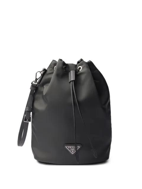 Re-Nylon pouch by PRADA