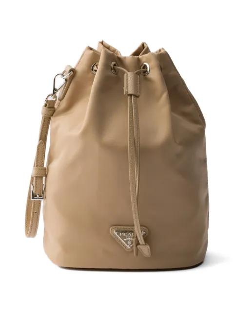Re-Nylon pouch by PRADA
