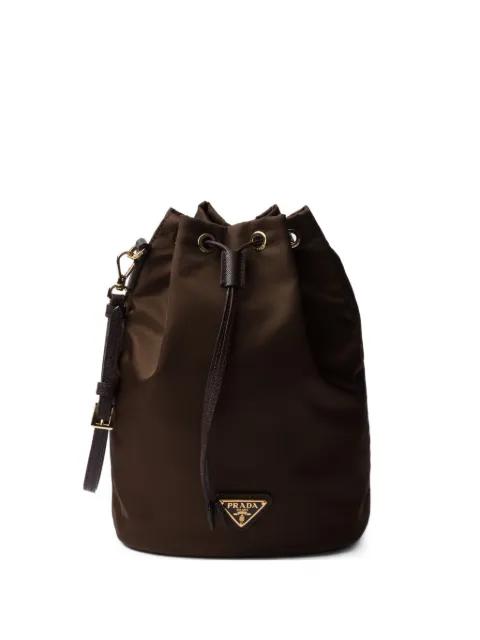 Re-Nylon pouch by PRADA