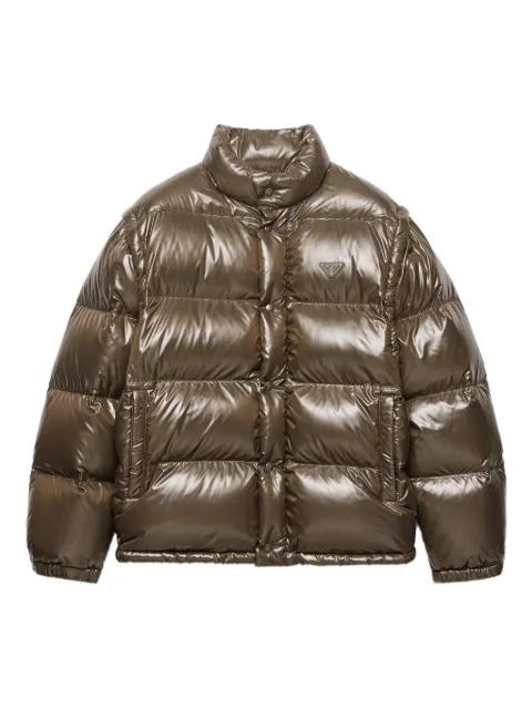 Re-Nylon puffer jacket by PRADA