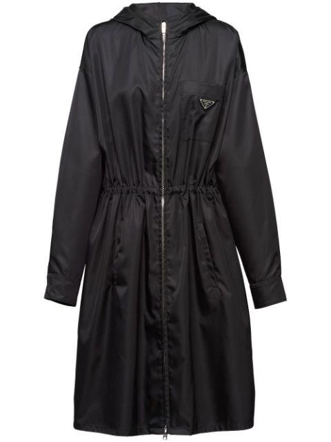 Re-Nylon raincoat by PRADA