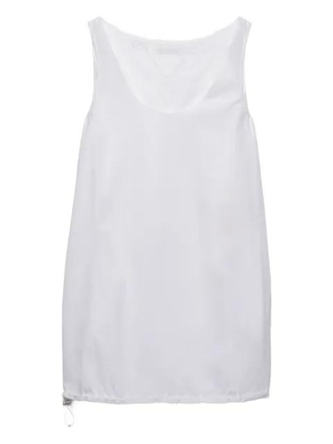 Re-Nylon reversible mini dress by PRADA