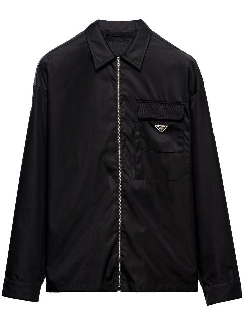 Re-Nylon shirt jacket by PRADA