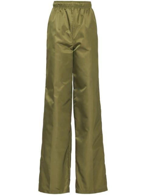 Re-Nylon straight-leg trousers by PRADA