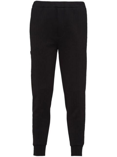 Re-Nylon track pants by PRADA