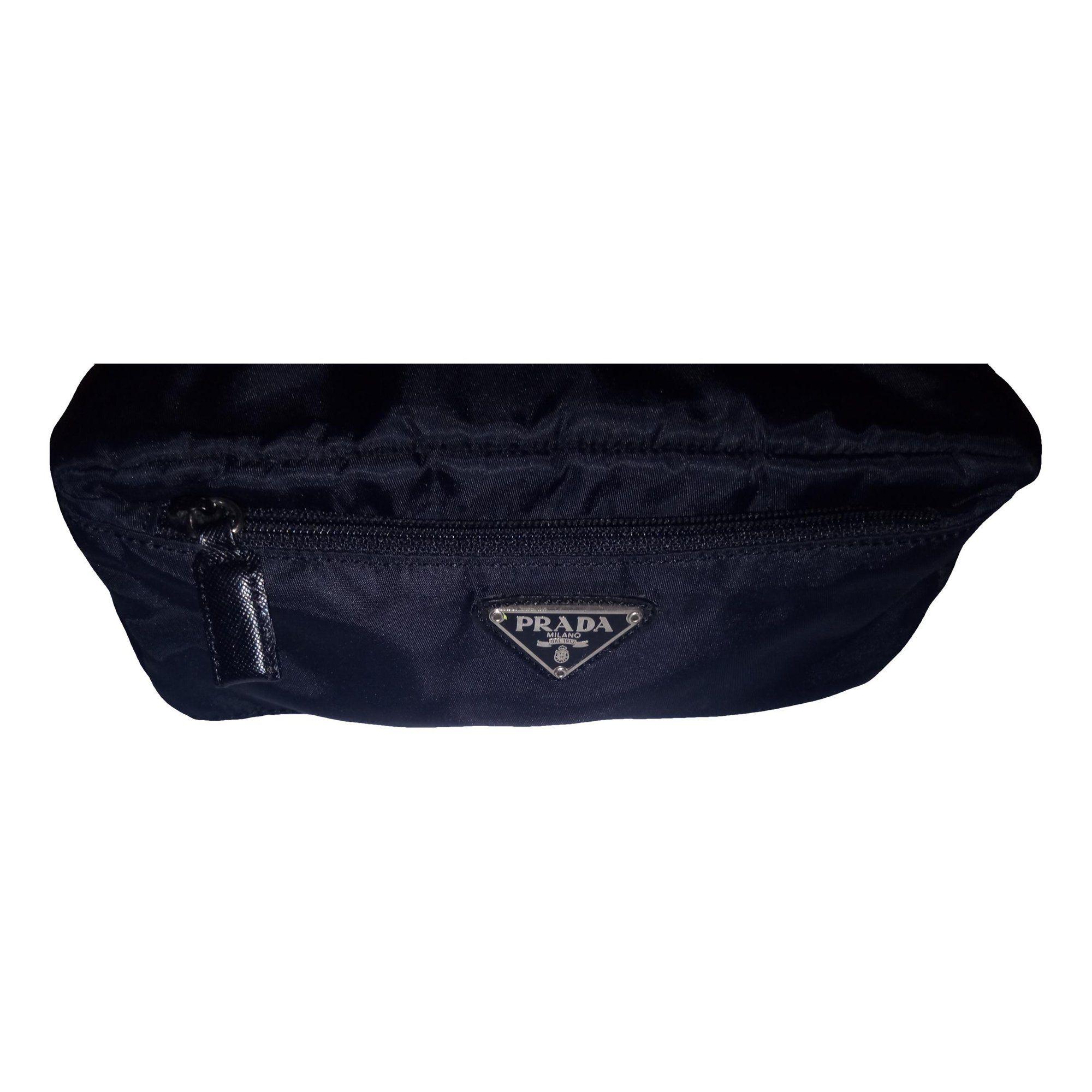 Re-edition clutch bag by PRADA