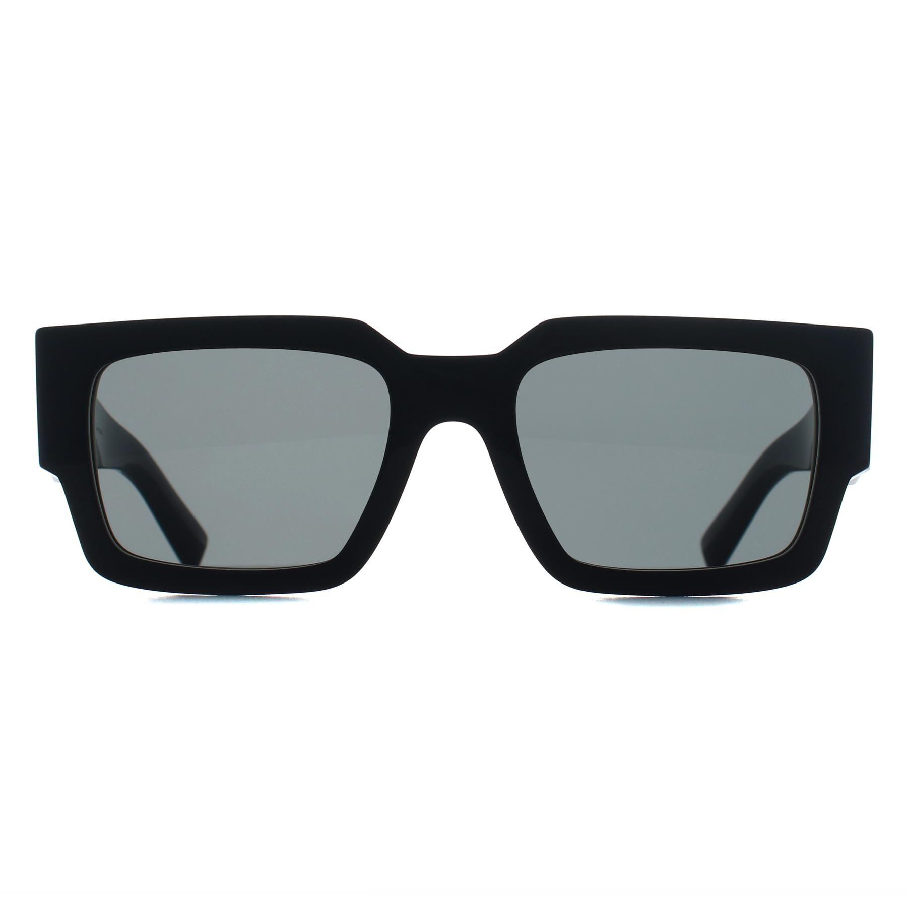 Rectangle Black/Talc Dark Grey PRB17S by PRADA