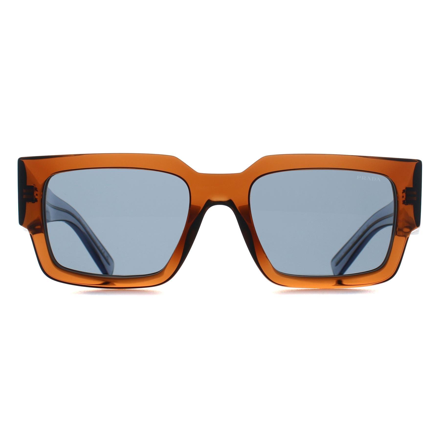 Rectangle Chocolate Dark Grey PRB17S by PRADA