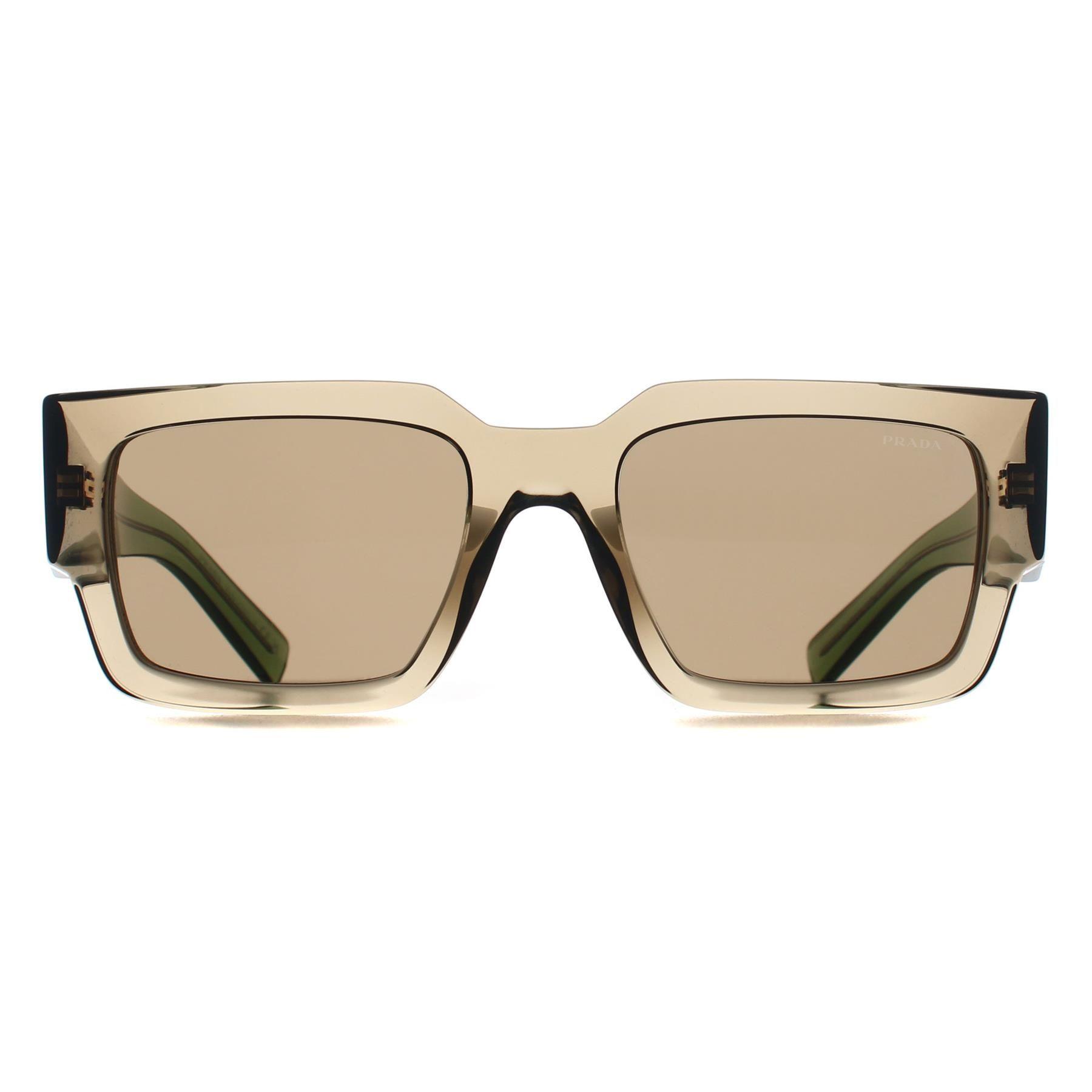 Rectangle Terra Light Brown PRB17S by PRADA