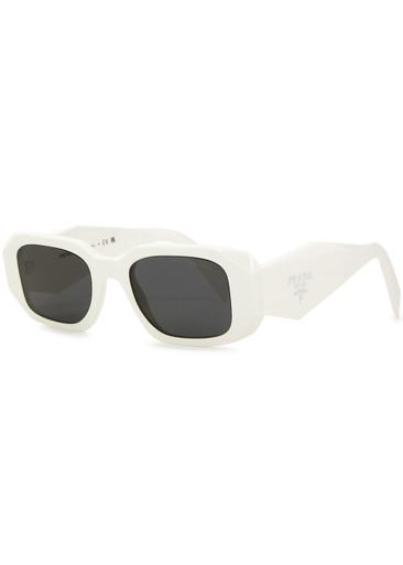 Rectangle-frame sunglasses by PRADA