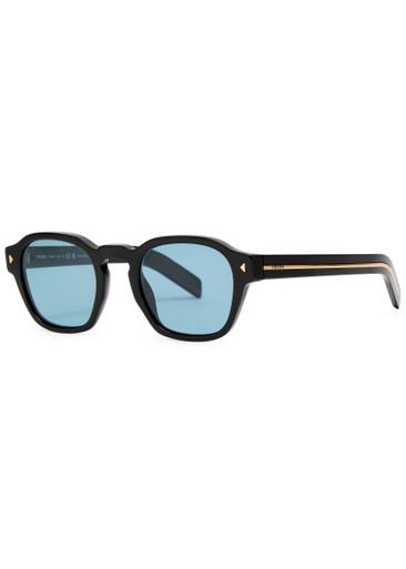 Rectangle-frame sunglasses by PRADA