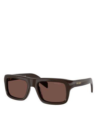Rectangular Sunglasses by PRADA