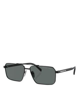 Rectangular Sunglasses by PRADA