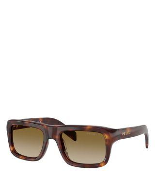 Rectangular Sunglasses by PRADA