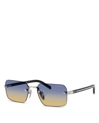 Rectangular Sunglasses by PRADA