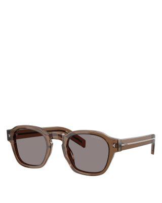 Round Sunglasses by PRADA