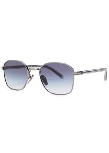 Round-frame sunglasses by PRADA